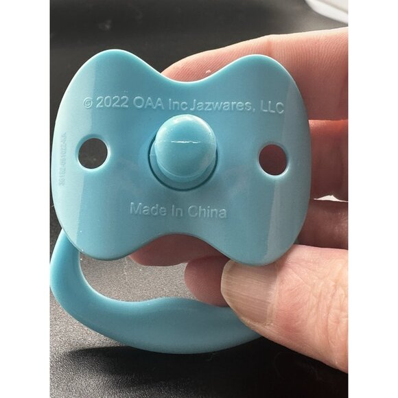 Cabbage Patch Kids Blue Pacifier 2022 OOA NEW Babyland General Exclusive - Picture 5 of 5